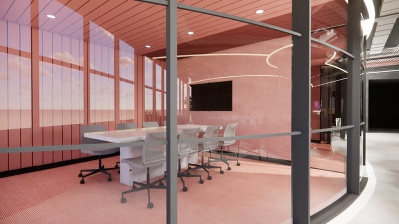 Image 1 of 7 Person Window Office | 21 sqm