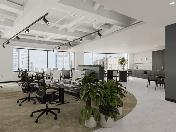 Image 1 of 252 sqm Newly Fitted Suite with 24 Workstations, 8P Meeting Room, 12P Boardroom & Kitchen/Breakout