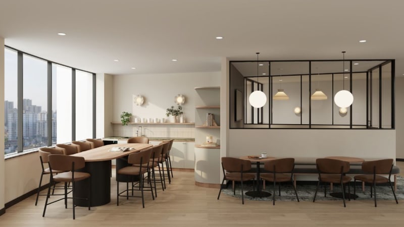 Image 1 of 287 sqm Newly Fitted Suite with 28 Workstations, 8P Meeting Room, 12P Boardroom & Kitchen/Breakout