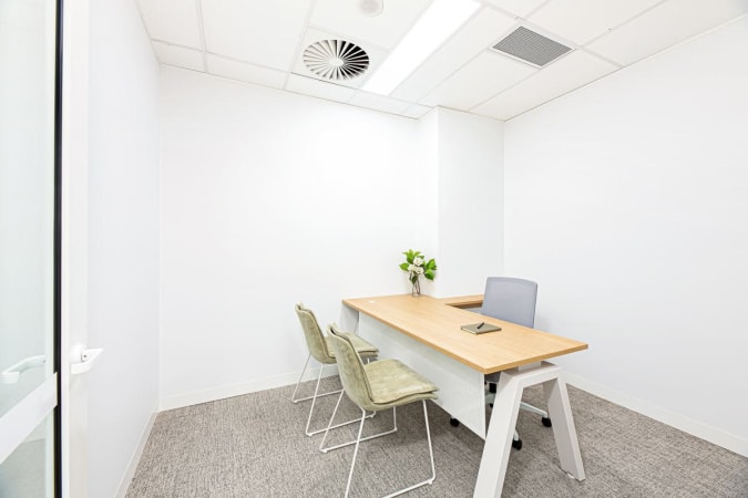 Image 1 of 101sqm Newly Fitted Suite w/ 10 Workstations, Boardroom, Meeting Room, Reception & Kitchen/Breakout