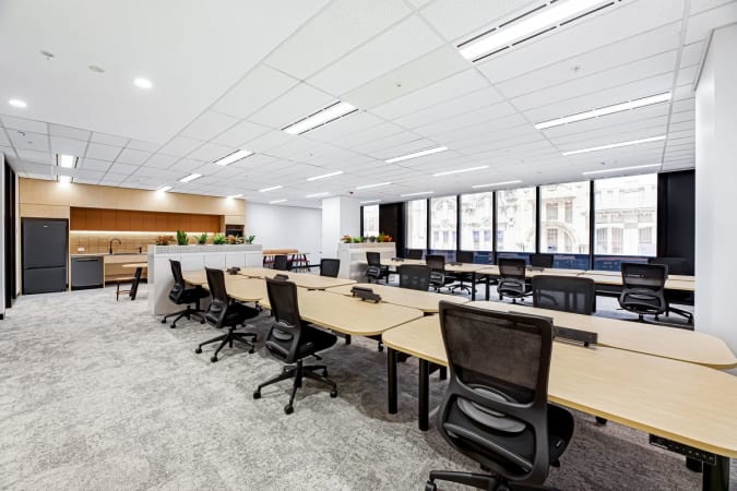 Image 1 of 185sqm Newly Fitted Suite with 16 Workstations, 6-pax Boardroom and a Kitchen