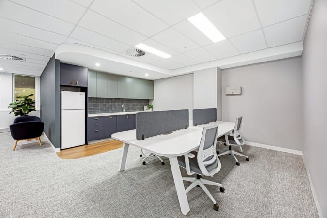 Image 1 of 84sqm Newly Fitted Suite w/ 8 Workstations, Boardroom, Meeting Room, Reception & Kitchen/Breakout