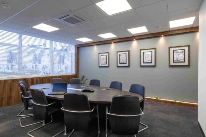 Image 1 of 2 Person Private Office | 110 sqft