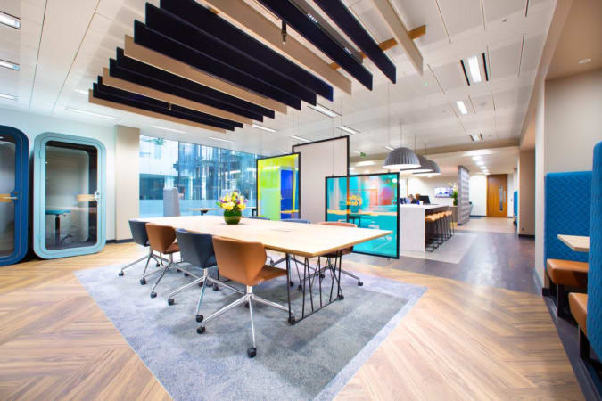Image 1 of Internal Private Office for up to 6 People | 193 Sq. Ft.