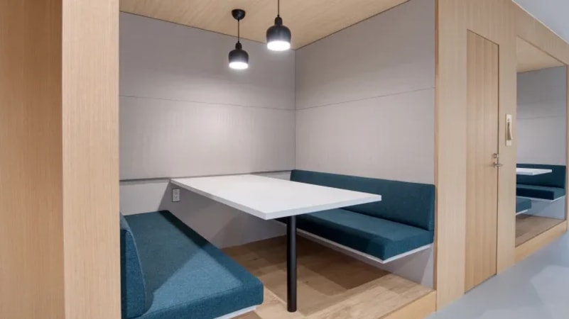Image 1 of 2 Person Internal Private Office