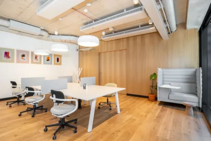 Image 1 of 4 Person Internal Private Office