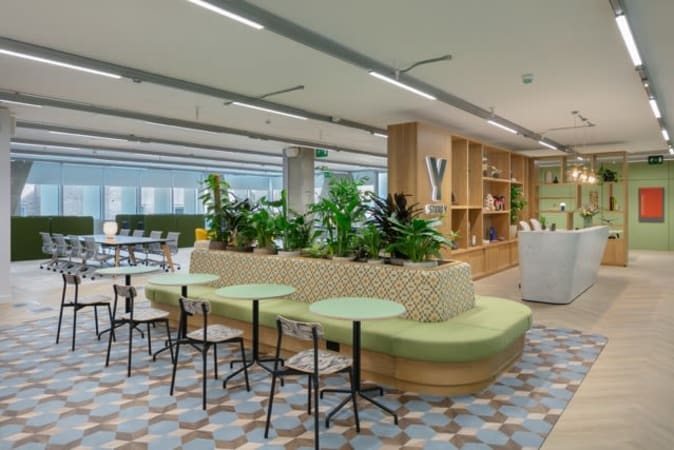 Image 1 of Private Office Space for 22 People | 747 Sq. Ft. (Exclusive for Fashion, Beauty & Creative Business)
