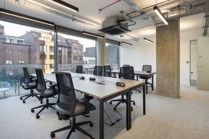 Image 1 of 8 Person Private Office | 269 sqft
