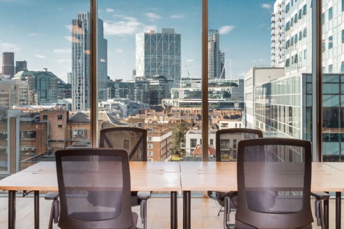 Image 1 of 138 Person Private Office with 4 Meeting Rooms