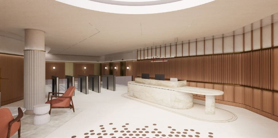 Image 1 of 140 Person Managed Office | 11,176 Sq. Ft.