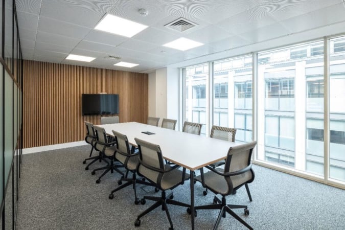Image 1 of 12 Person Managed Office | 819 Sq. Ft.
