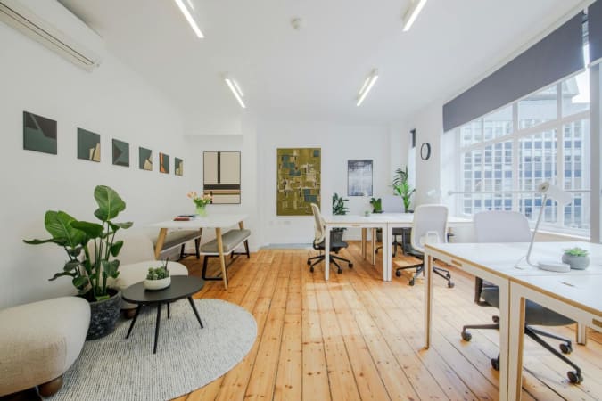 Image 1 of 5 Person Managed Office | 419 Sq. Ft.
