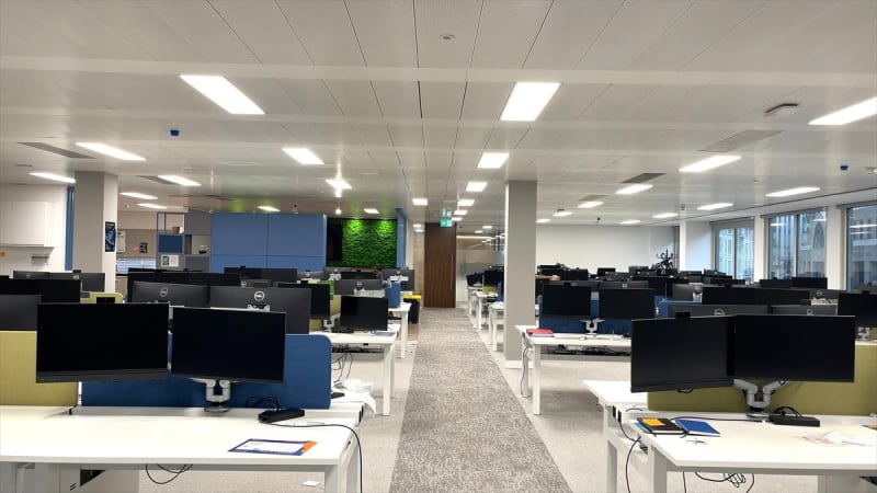 Image 1 of 120 Person Managed Office | 7,223 Sq. Ft.