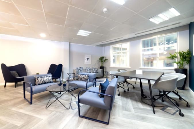Image 1 of 8 Person External Private Office | 311 Sq. Ft.