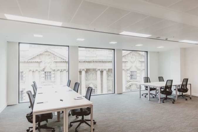 Image 1 of 8 Person External Private Office | 315 Sq. Ft.