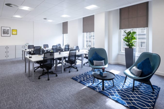 Image 1 of 15 Person External Private Office | 600 Sq. Ft.