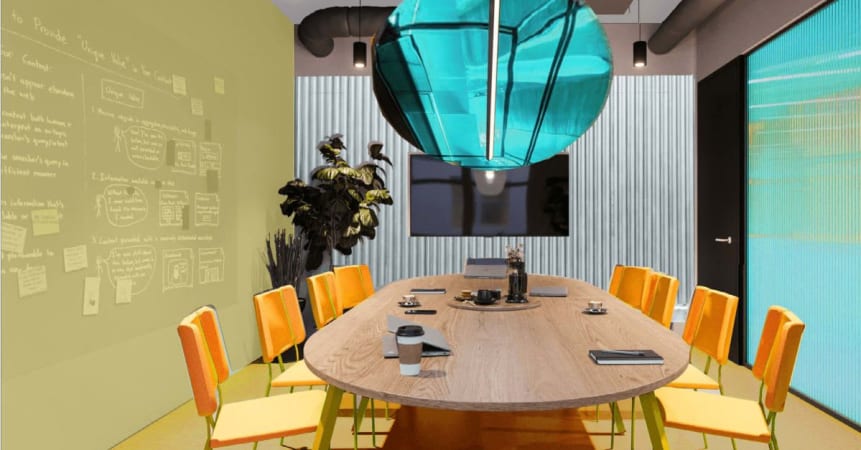 Image 1 of External Private Studio for up to 16 People with Meeting Room | 648 sqft