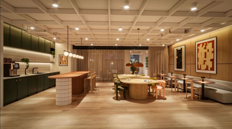 Image 1 of 7 Person Private Office | 275 Sq. Ft. 