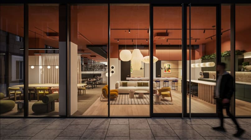 Image 1 of 24 Person External Private Office in Fitzrovia | 850 Sq. Ft. with Meeting Room