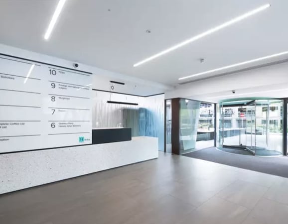 Image 1 of 58 Person Private Office | 4,623 Sq. Ft.