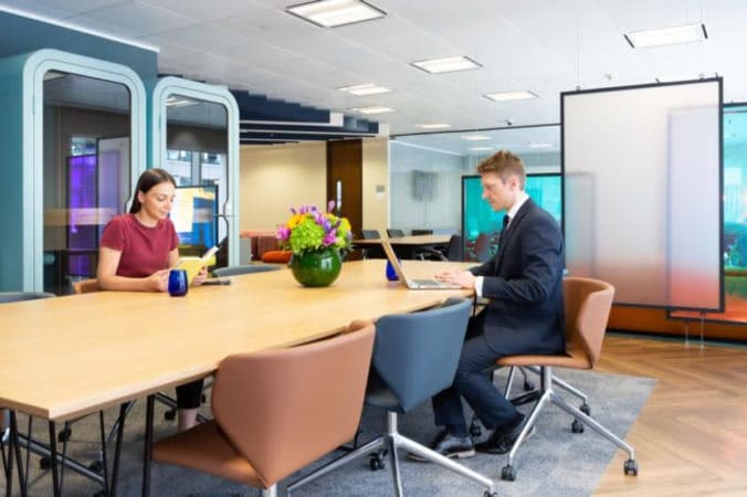 Office Space for 4 in Bank EC3V, £2,998/month