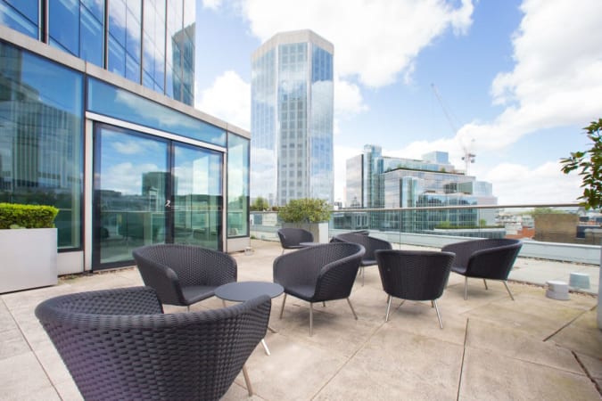 Image 1 of 24 Person Private Office with Meeting Room | 853 Sq. Ft.