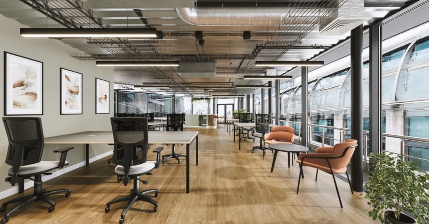 Image 1 of 20 Person Private Office | 634 Sq. Ft.