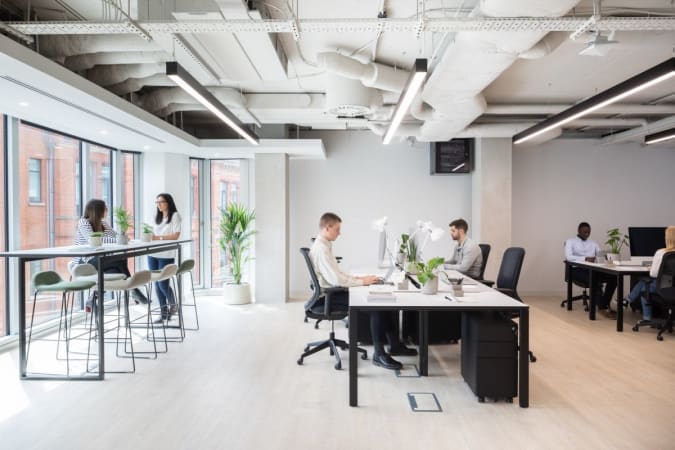 Image 1 of 10 Person Private Office in London