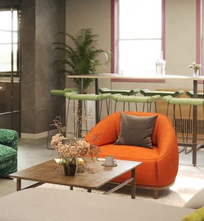 Image 1 of External Private Office for up to 4 People