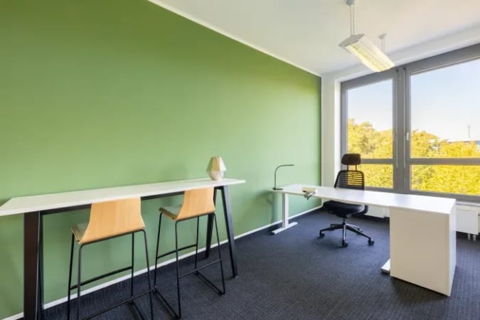 Image 1 of 2 Person External Private Office