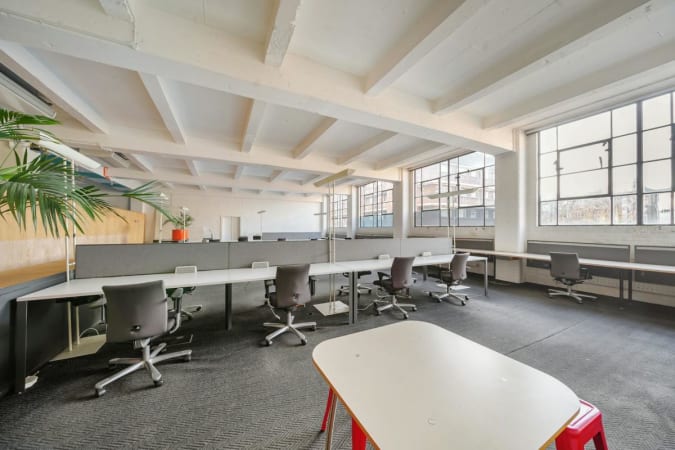 Image 1 of 66 Person Managed Office in London with 2 Meeting Rooms | 2,553 sqft