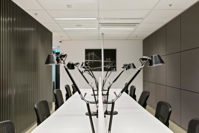 Coworking area