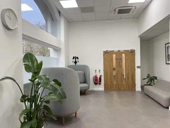 Image 1 of 2 Person External Private Office