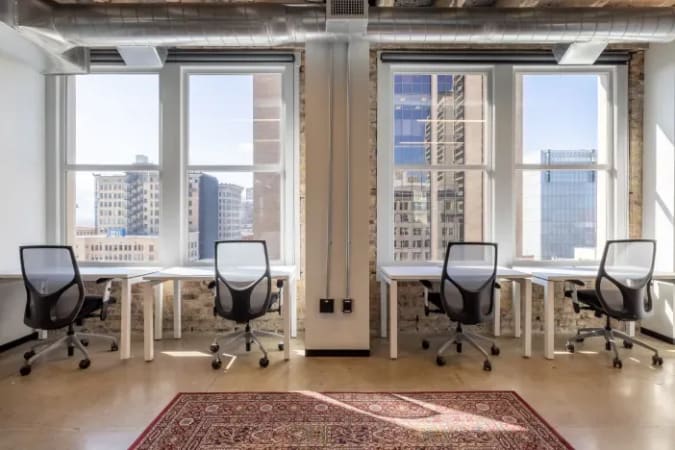 Image 1 of 2 Person External Private Office