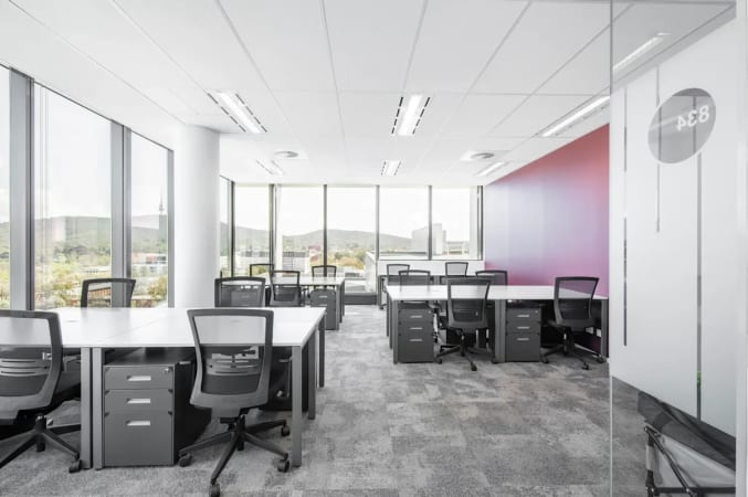 Image 1 of 4 Person Private Office