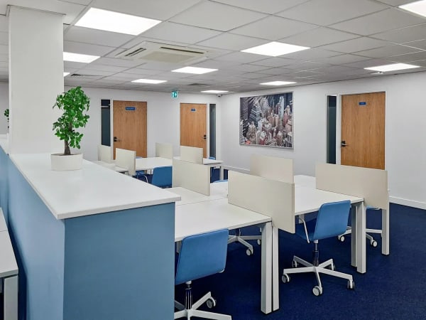 Image 1 of 2 Person External Private Office