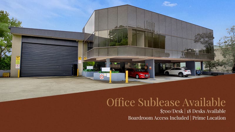 Image 1 of Coworking Desks in Chatswood
