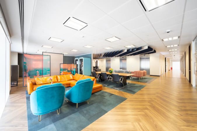 Image 1 of 11 Person Internal Private Office in City of London | 395 Sq. Ft.