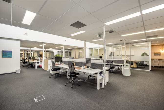 Ground Floor coworking space