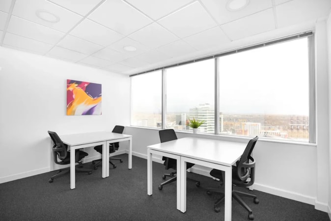 Image 1 of 2 Person External Private Office