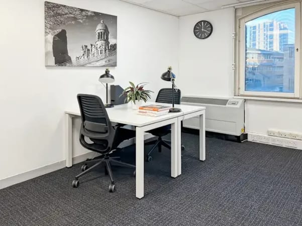 Image 1 of 2 Person External Private Office