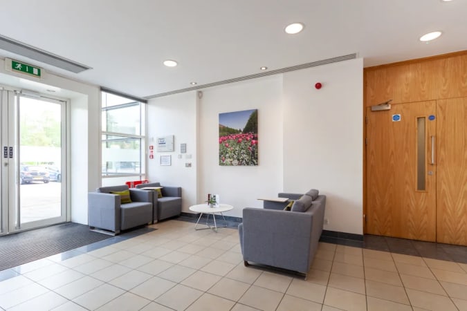 Image 1 of 2 Person External Private Office