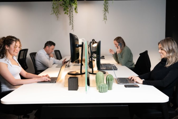 Image 1 of Dedicated Desks in Canberra CBD