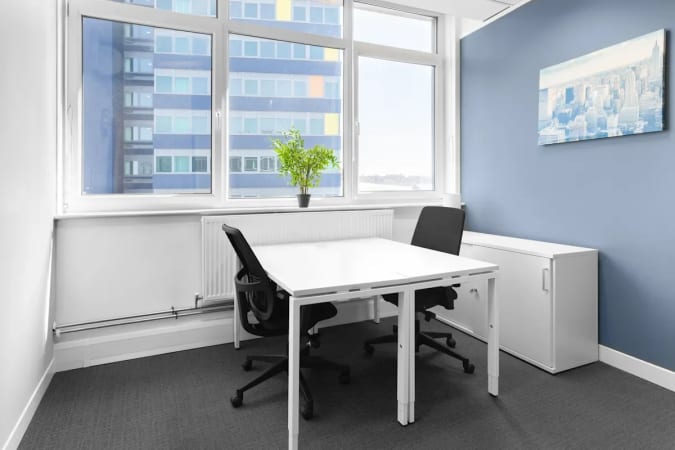 Image 1 of 2 Person External Private Office