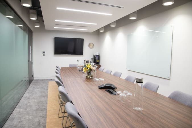 Image 1 of 15 Person Private Office | 539 Sq. Ft.