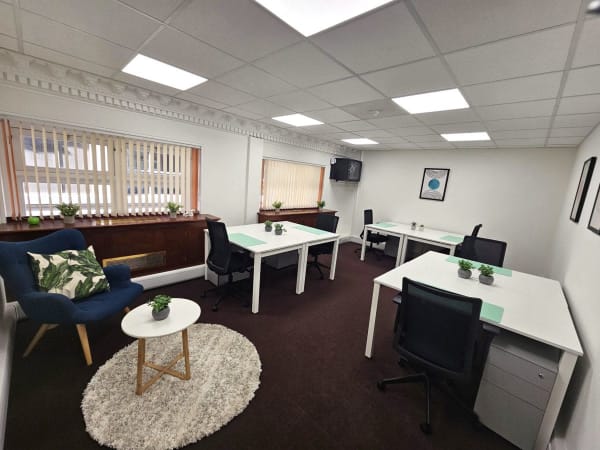 Image 1 of 5 Person External Private Office | 205 Sq. Ft.