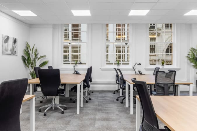 Image 1 of 14 Person Private Office in Birmingham, Newly Refurbished | 562 Sq. Ft.