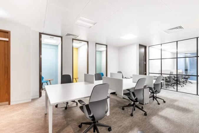 Image 1 of 4 Person External Private Office