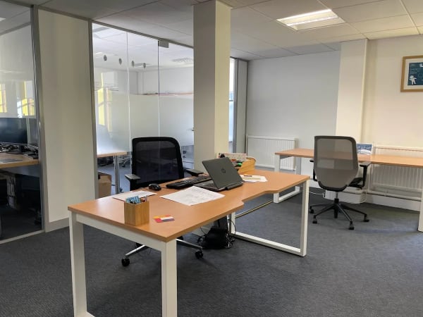 Image 1 of 2 Person Private Office