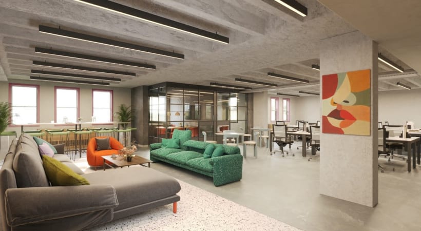 Image 1 of External Private Office for up to 6 People